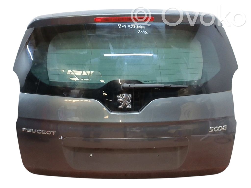 Peugeot 5008 Puerta del maletero/compartimento de carga 