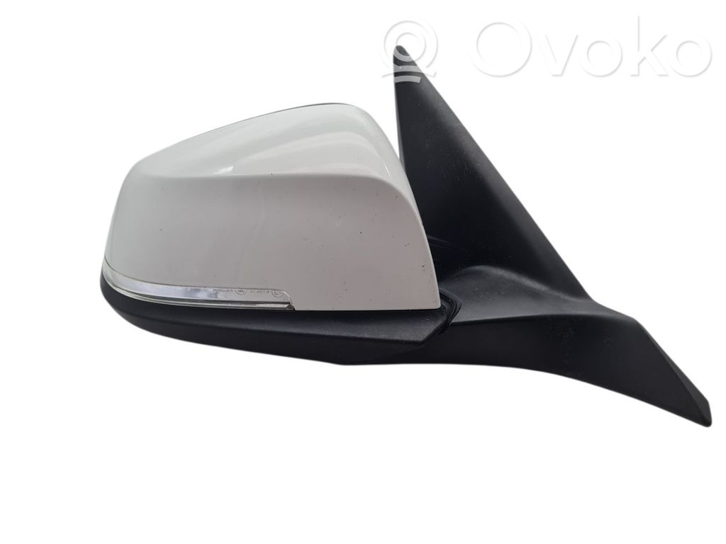 BMW 1 F52 Front door electric wing mirror 