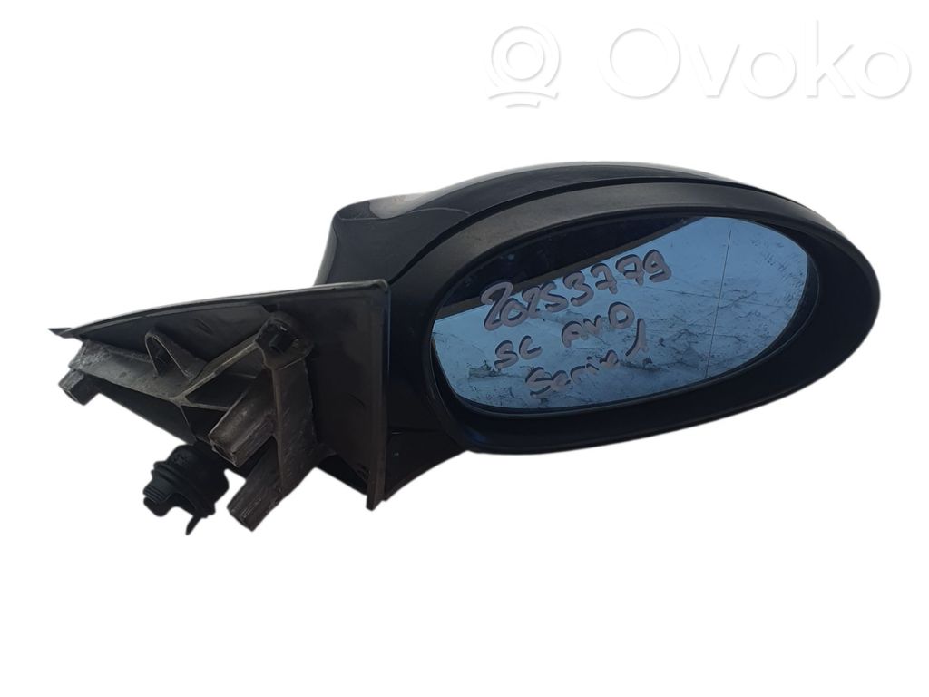 BMW 1 F52 Espejo lateral eléctrico de la puerta delantera 