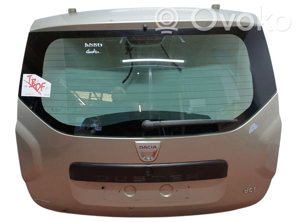 Dacia Duster Tailgate/trunk/boot lid 