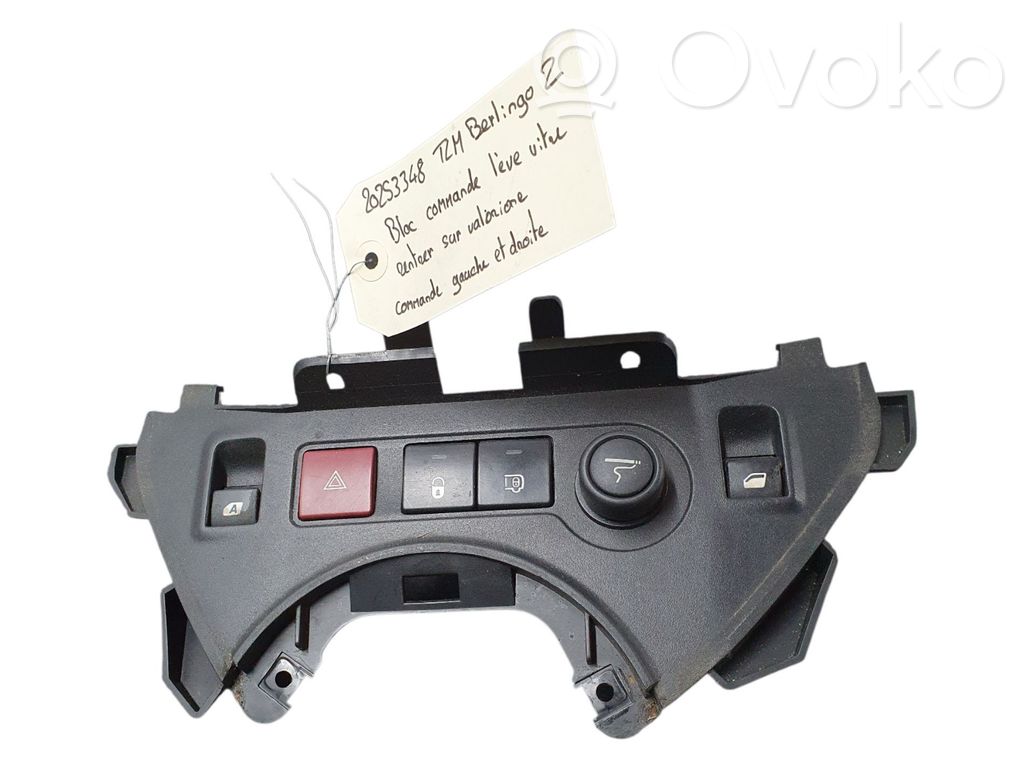 Unité de commande console centrale   9680931977,9680931977,20253348,30067265,VDMS10