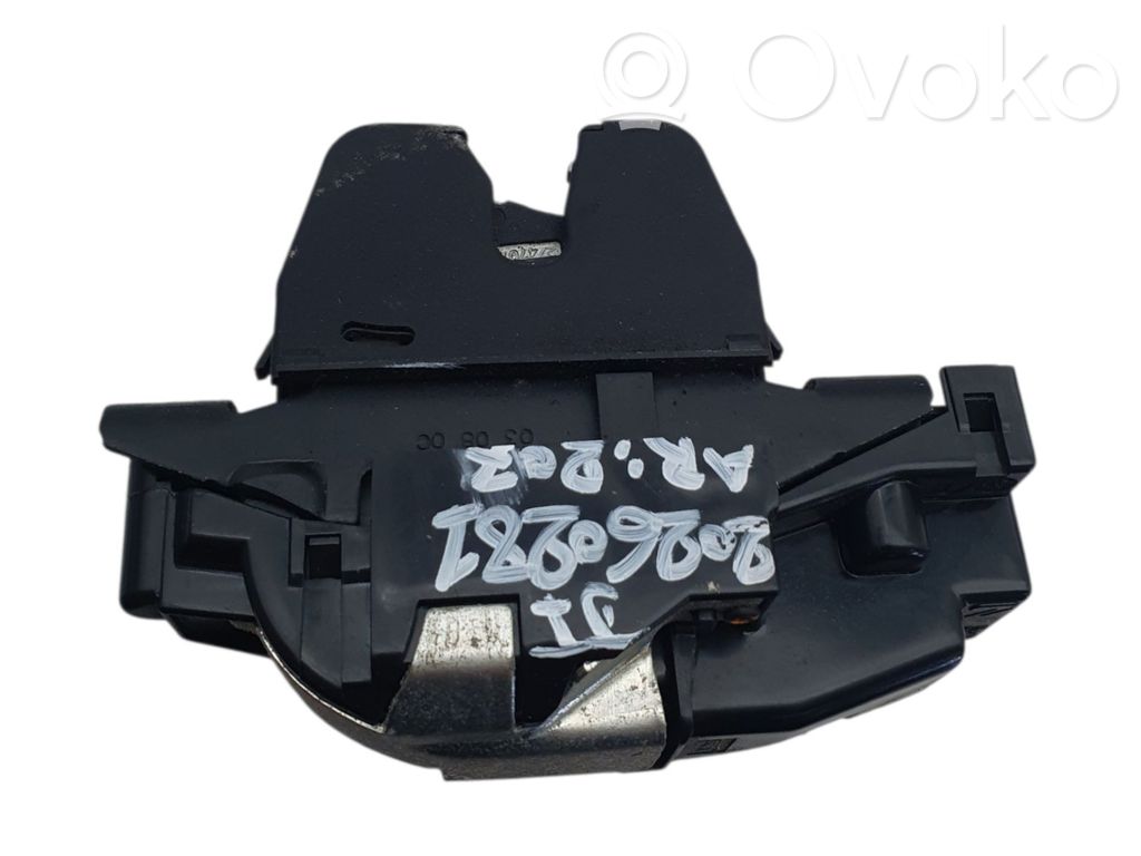 Peugeot 207 Blocco/chiusura/serratura del portellone posteriore/bagagliaio 