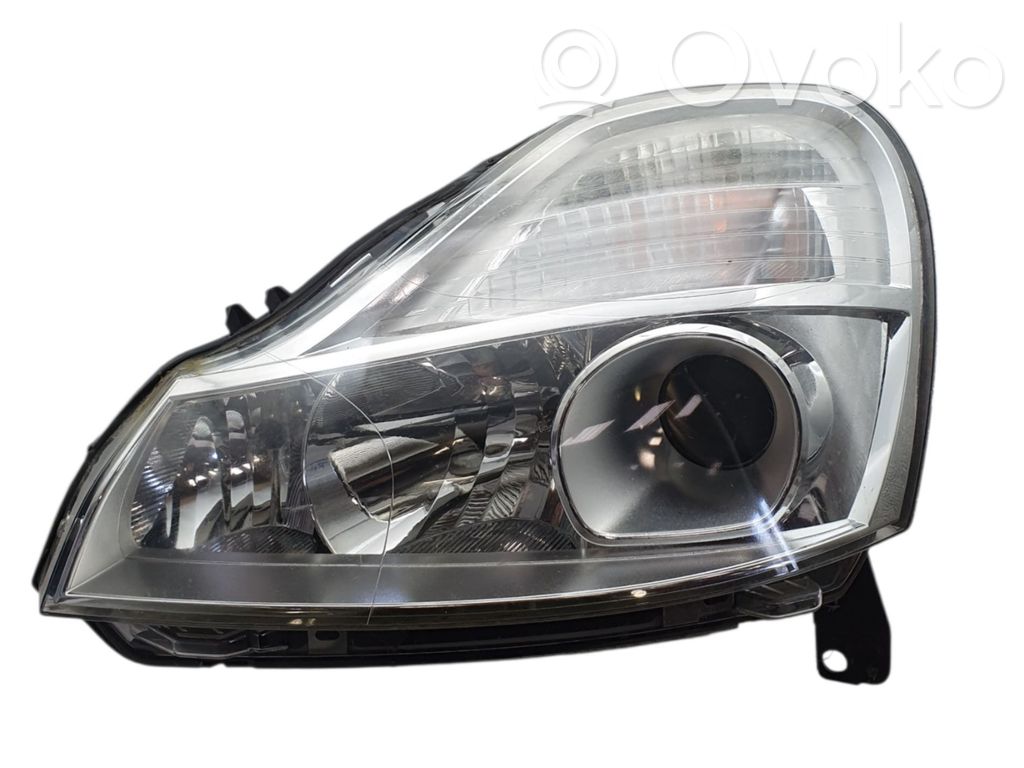 Renault Modus Headlight/headlamp 