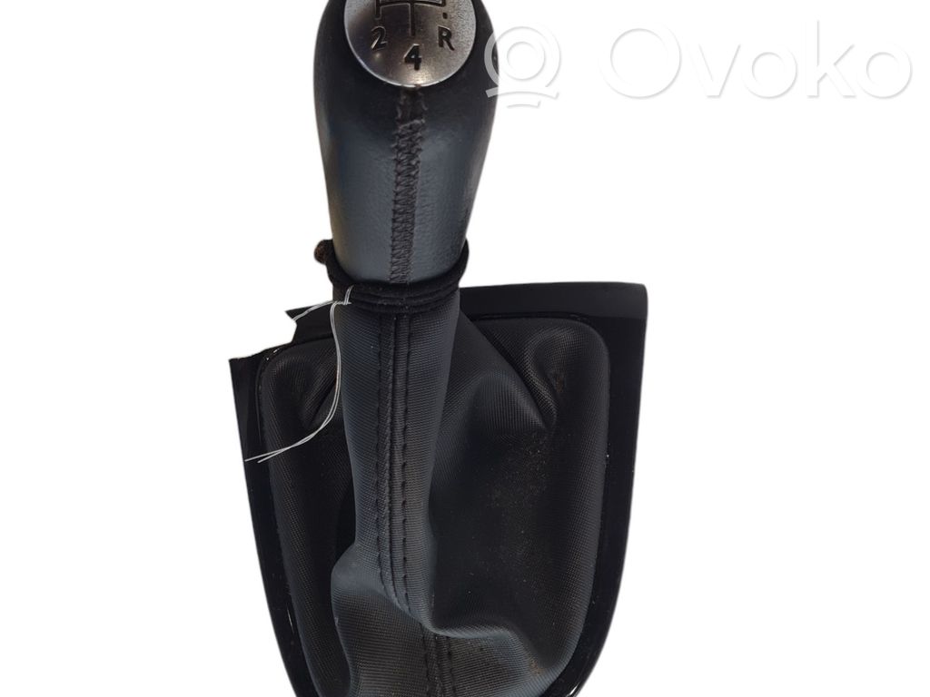 Renault Clio IV Perilla/embellecedor de cuero de la palanca de cambios 