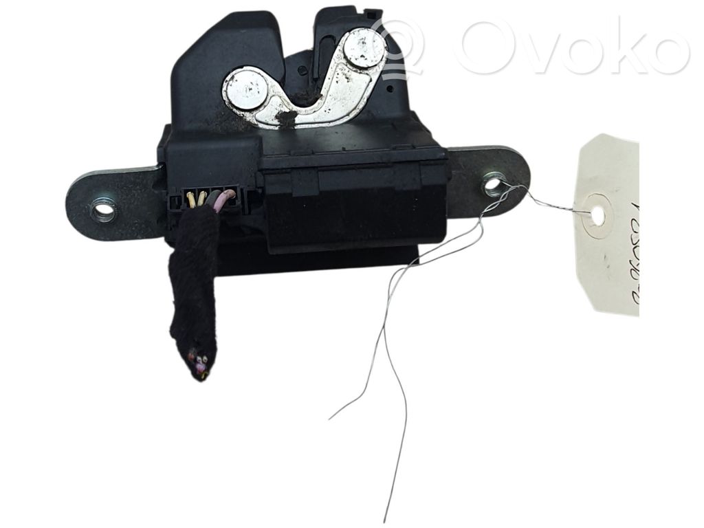 Fiat 500 Zamek klapy tylnej / bagażnika 