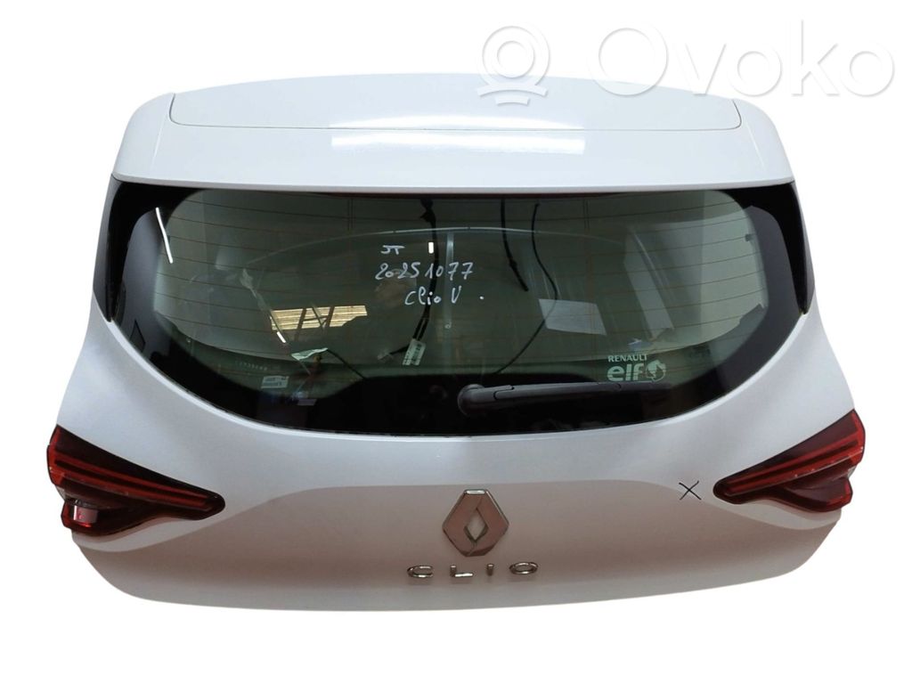 Renault Clio V Tailgate/trunk/boot lid 