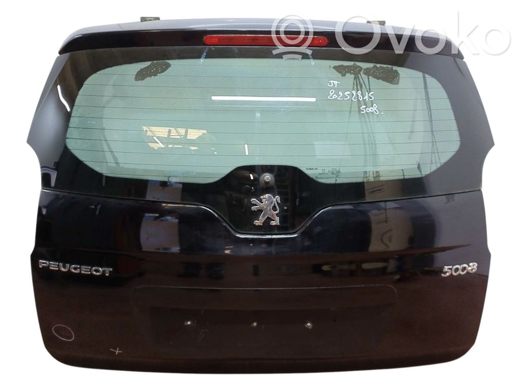 Peugeot 5008 Puerta del maletero/compartimento de carga 