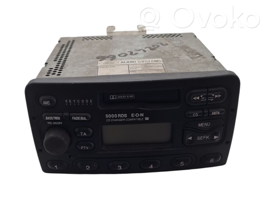 Ford Escort Panel / Radioodtwarzacz CD/DVD/GPS 