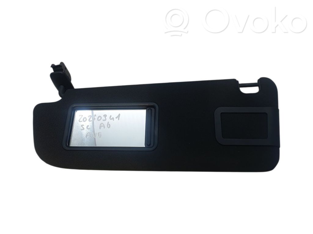 Sun visor   4F0857551Q,4F0857551Q,20260341,35899050,VDMS10