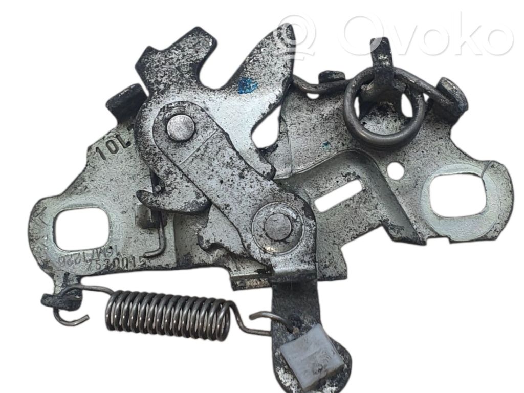 Peugeot 208 I Engine bonnet/hood lock/catch 