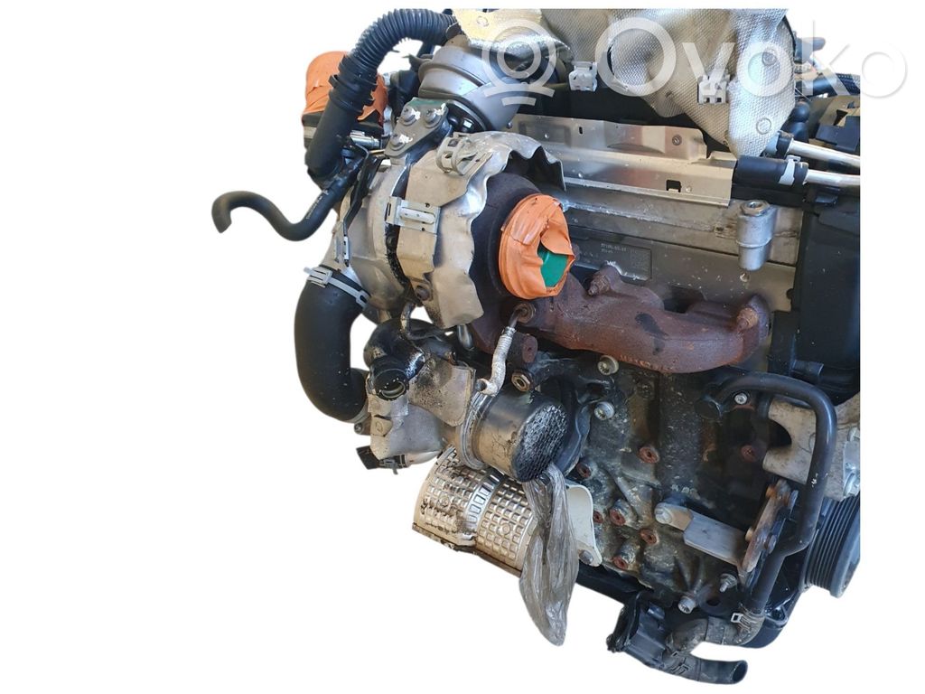 Volkswagen Polo VI Motor 