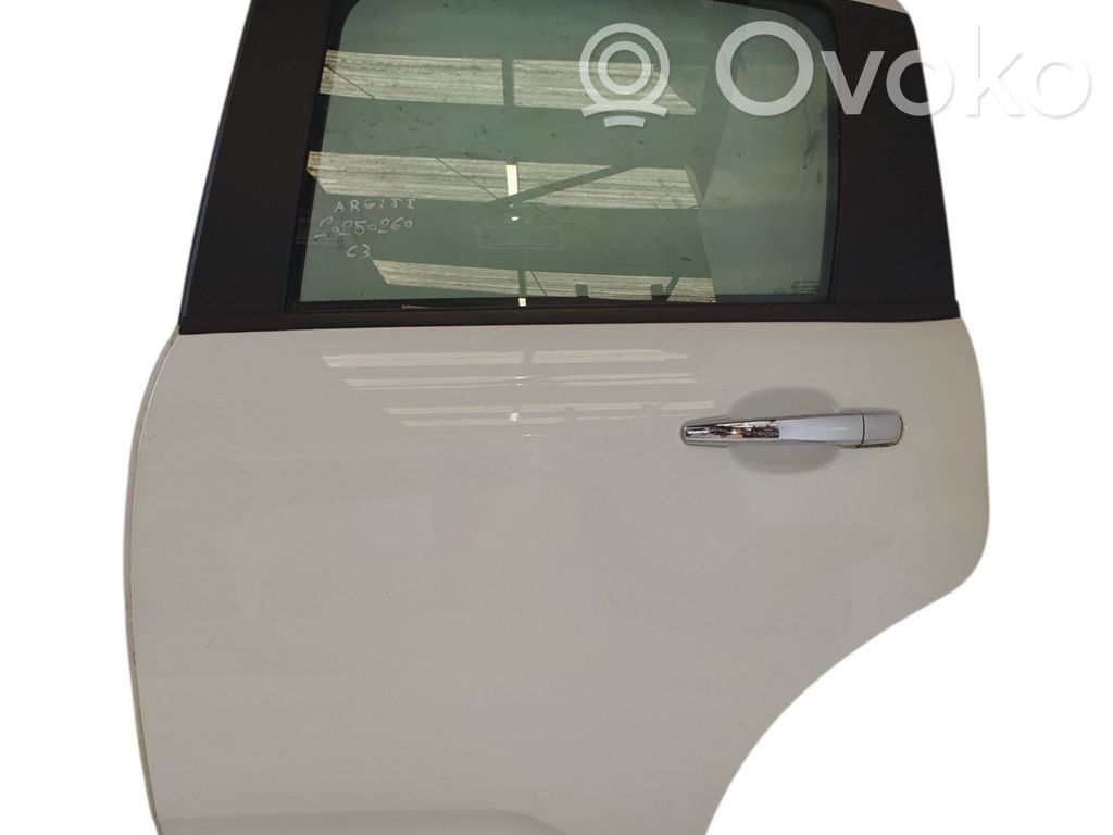 Citroen C3 Drzwi tylne 