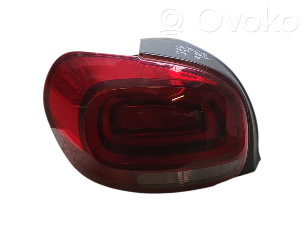 Citroen C3 Lampa tylna 