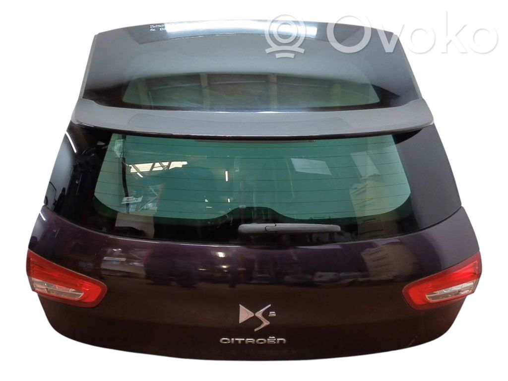 Citroen DS5 Tylna klapa bagażnika 