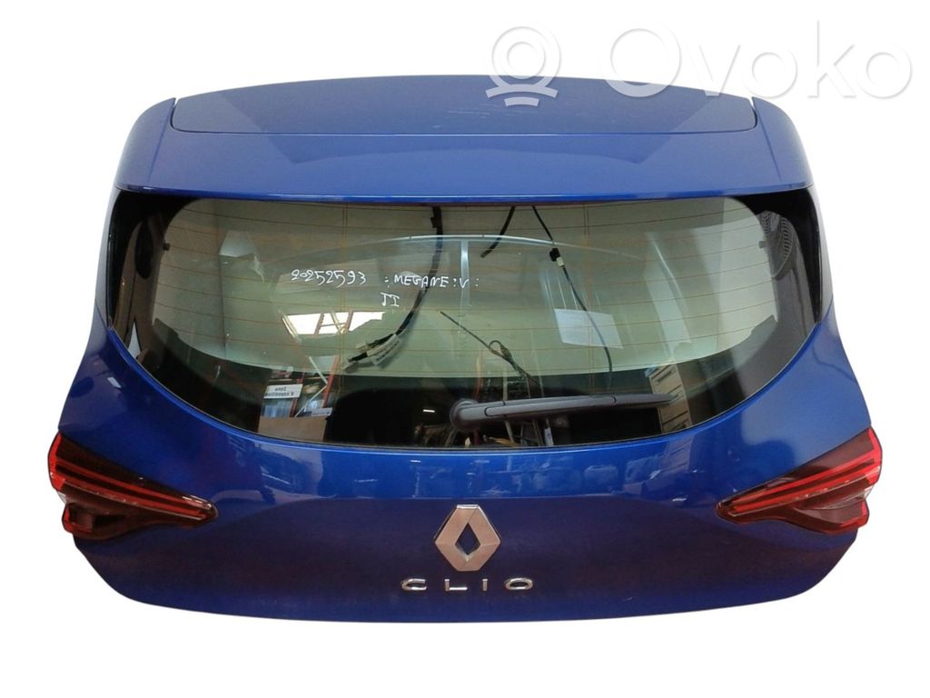 Renault Clio V Galinis dangtis (bagažinės) 