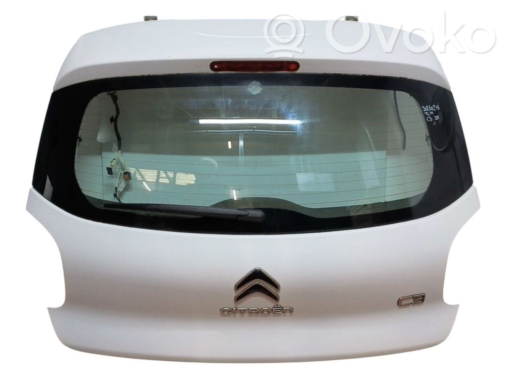 Citroen C3 Puerta del maletero/compartimento de carga 