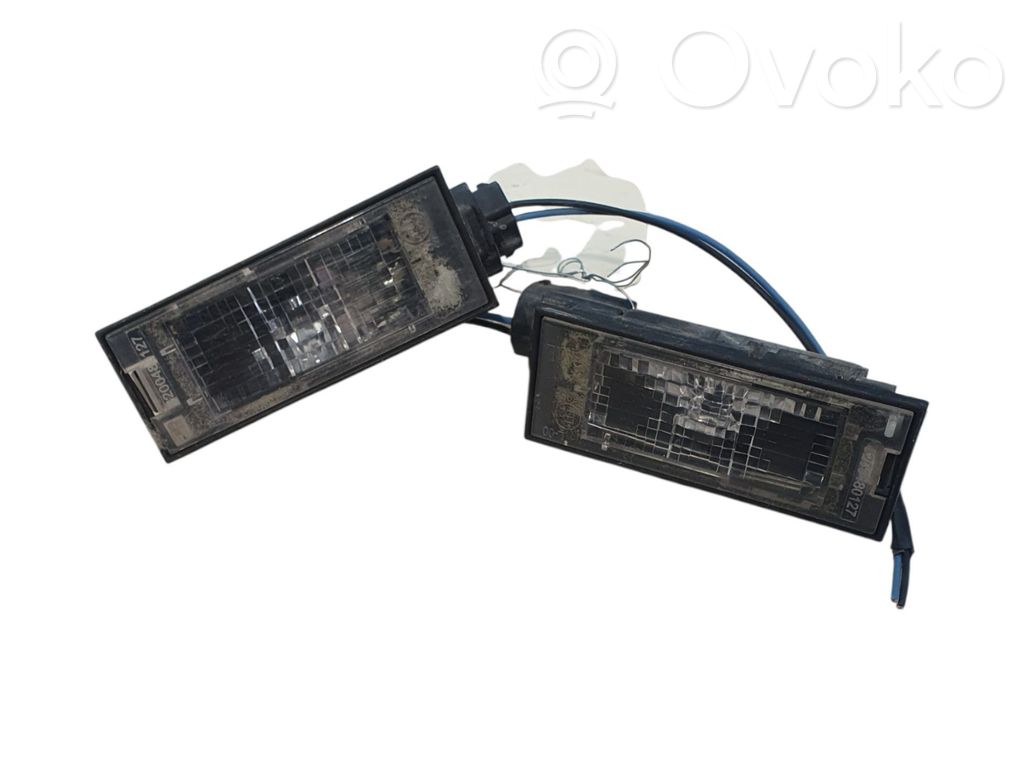 Éclairage de plaque d'immatriculation   7700796163,7700796163,20260706,39026353,VDMS10