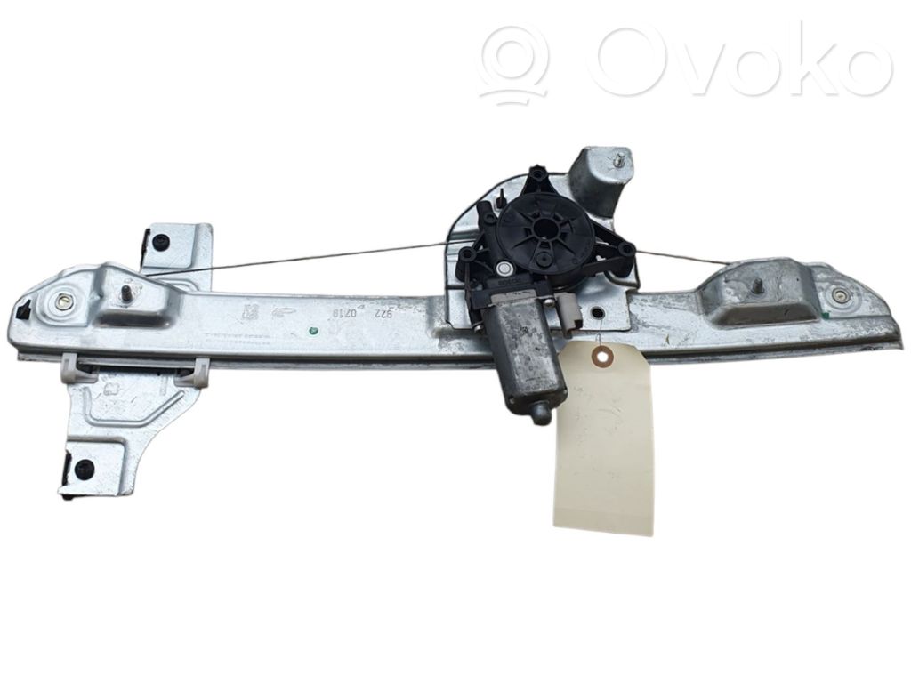 Citroen C3 Regulador de puerta delantera con motor 
