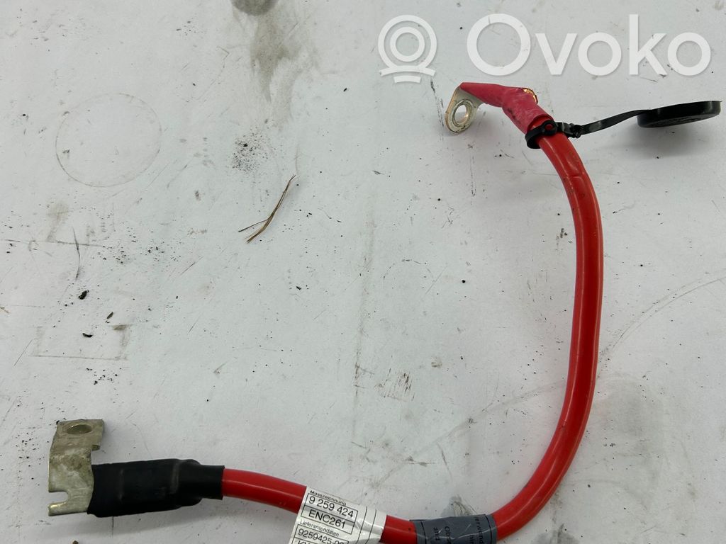 BMW 3 F30 F35 F31 Plusa vads (akumulatora) 