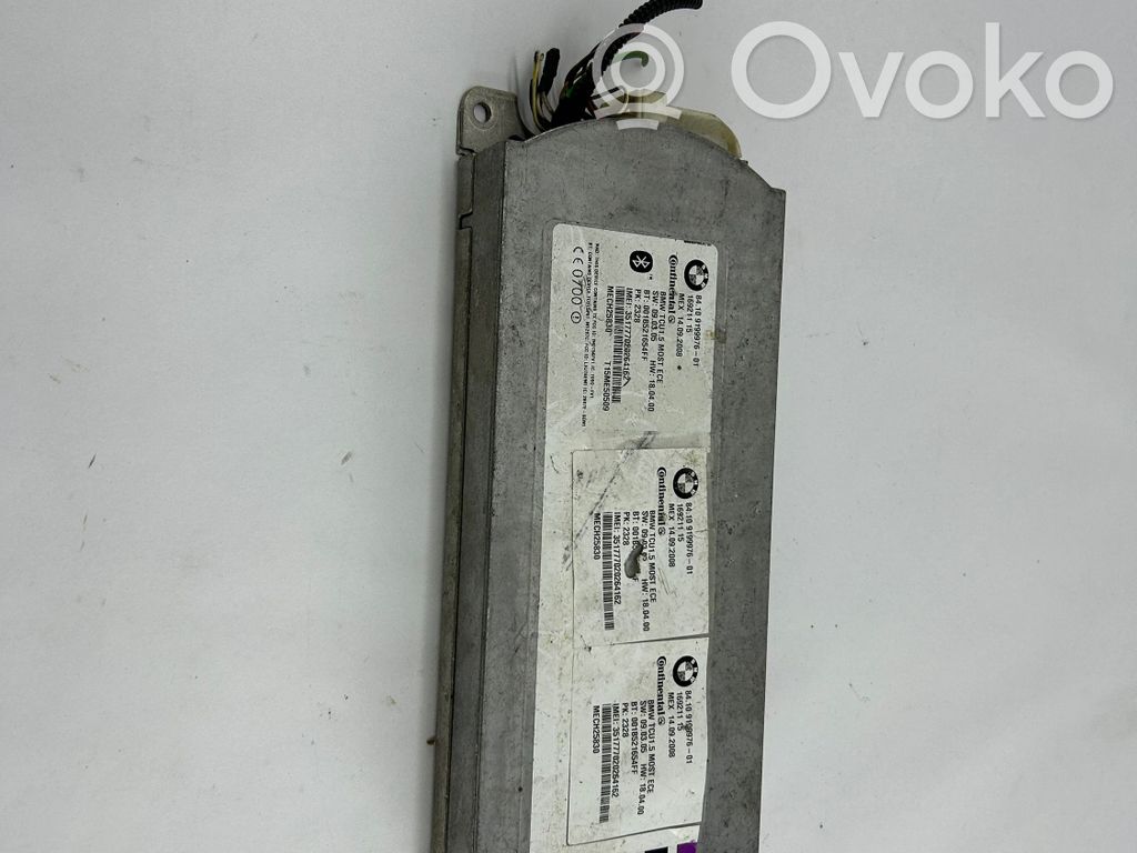 BMW 3 E90 E91 Bluetooth control unit module 