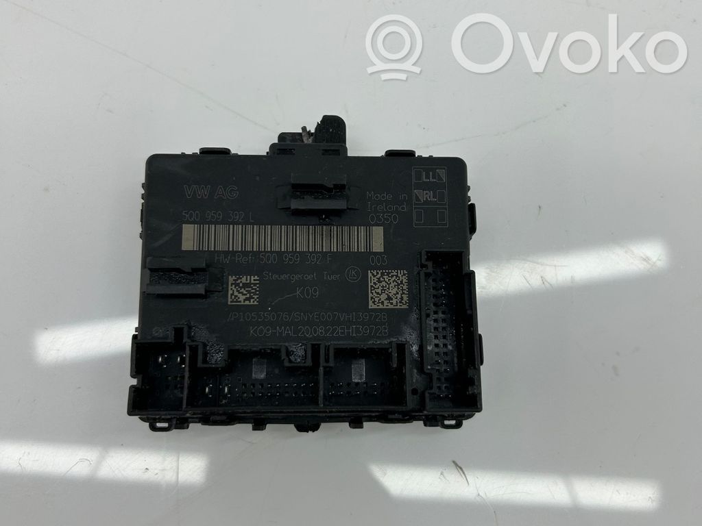 Volkswagen Tiguan Other control units/modules 