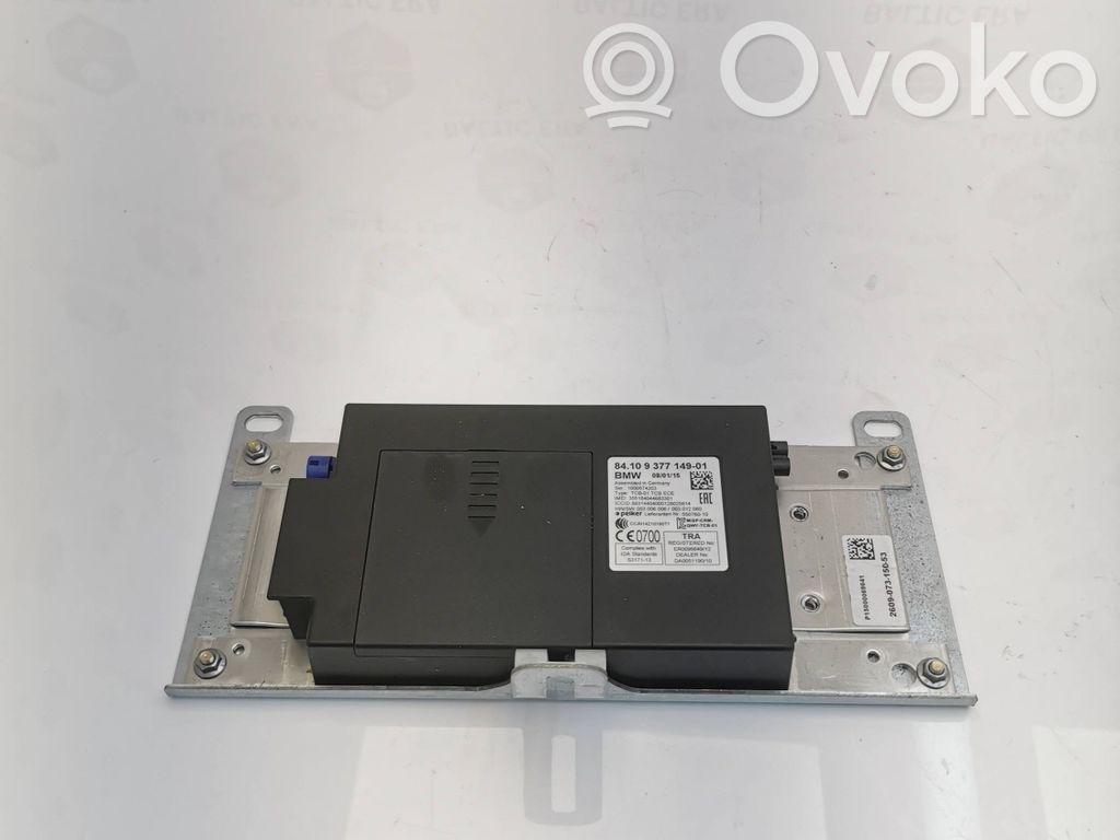 BMW 5 GT F07 Bluetooth modulis 