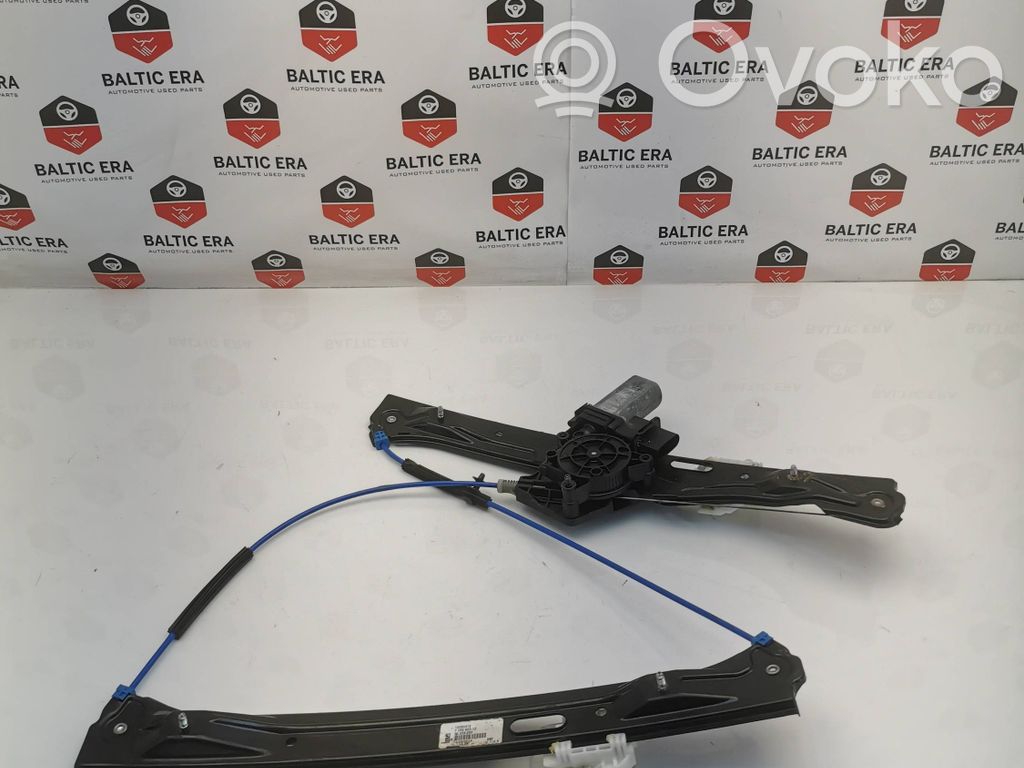 BMW 3 F30 F35 F31 Elektryczny podnośnik szyby drzwi przednich 