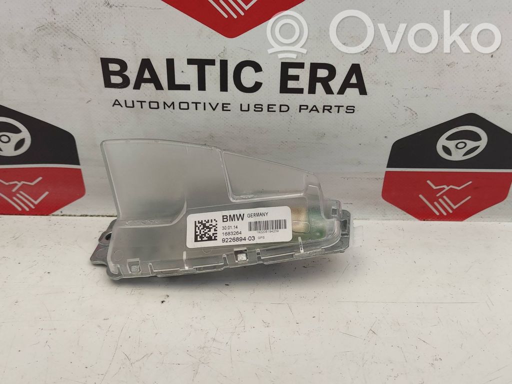 BMW 3 F30 F35 F31 Antena (GPS antena) 