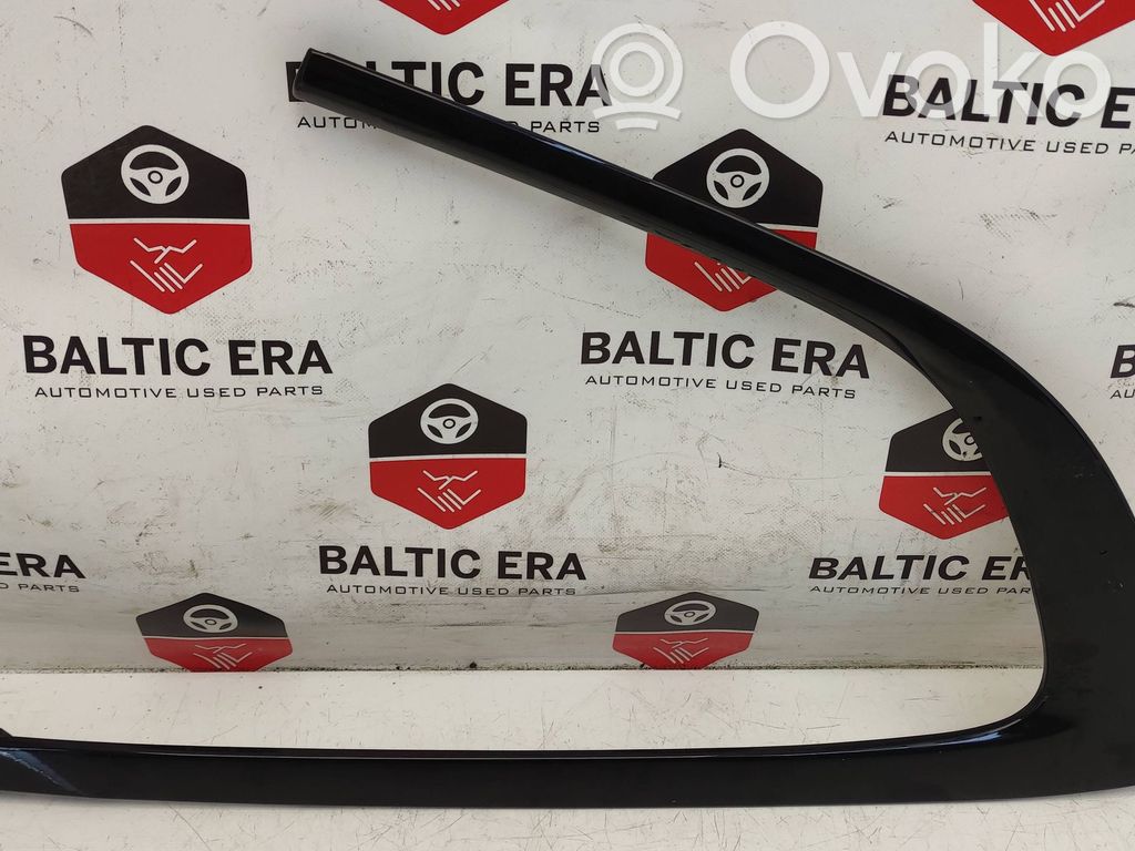 BMW 5 GT F07 Rear door glass trim molding 