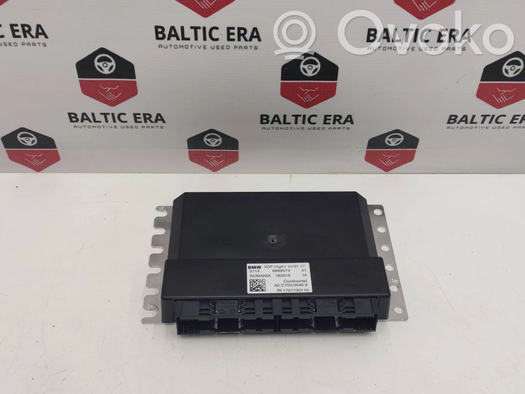 BMW 5 G30 G31 G38 Suspension control unit/module 