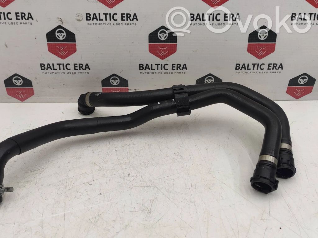 BMW i4 Electric car engine cooling hoses/pipes 