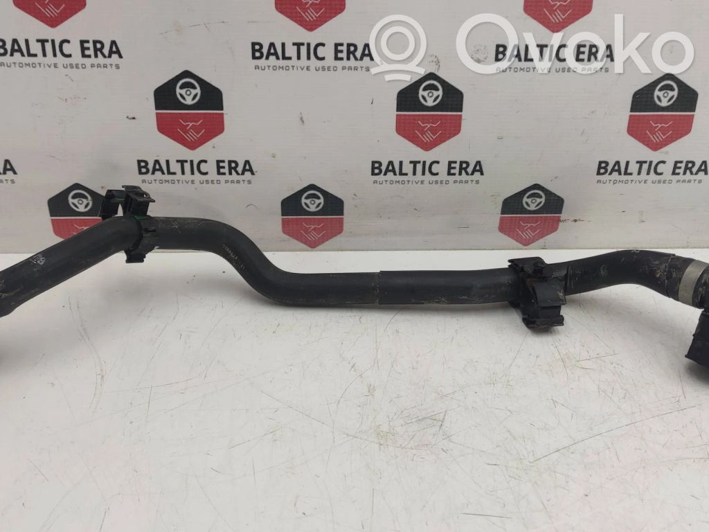 BMW i4 Electric car engine cooling hoses/pipes 