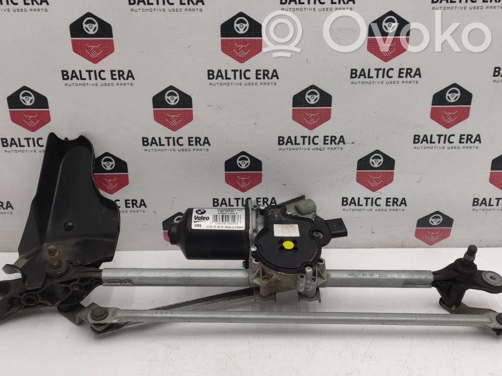 BMW 3 F30 F35 F31 Front wiper linkage and motor 