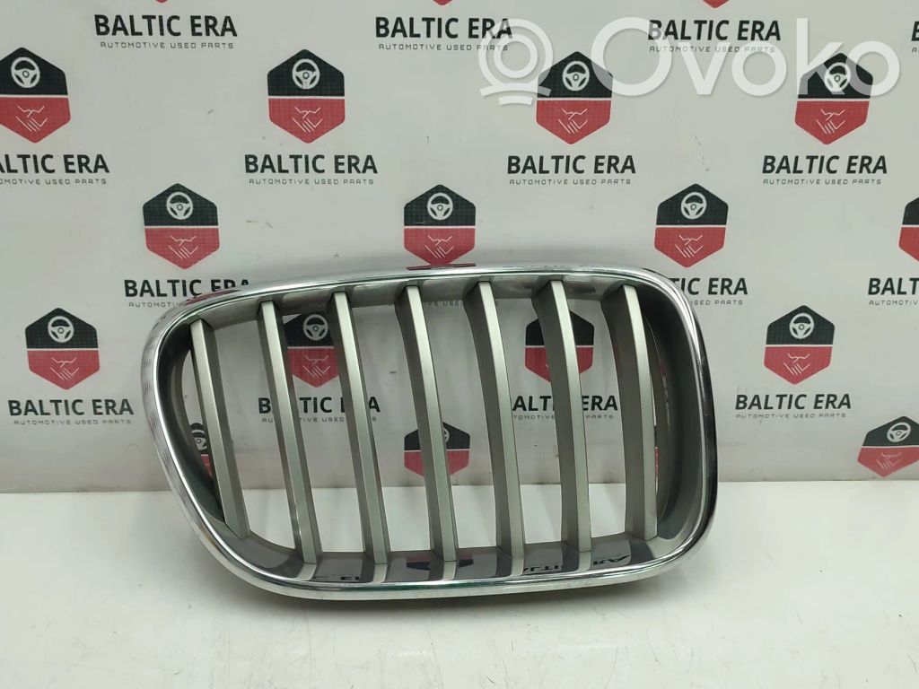BMW X3 F25 Maskownica / Grill / Atrapa górna chłodnicy 