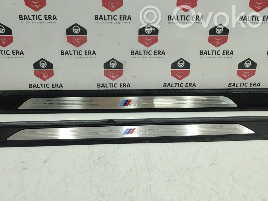 BMW 1 F20 F21 Priekinio slenksčio apdaila (vidinė) 