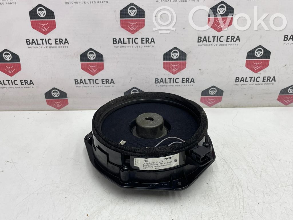 Audi A8 S8 D3 4E Front door speaker 