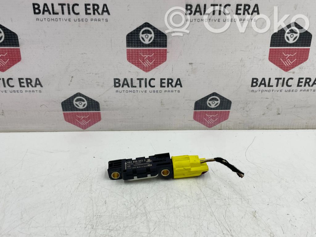 Airbagsensor Crashsensor Drucksensor   4B0959643D