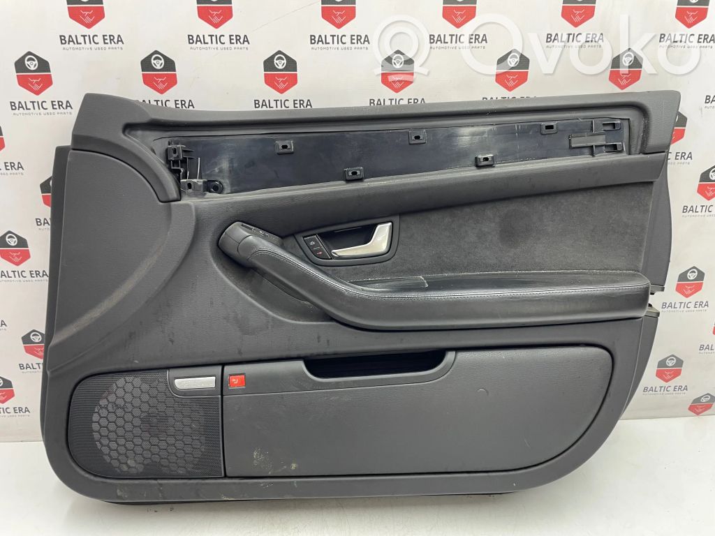 Audi A8 S8 D3 4E Front door card panel trim 