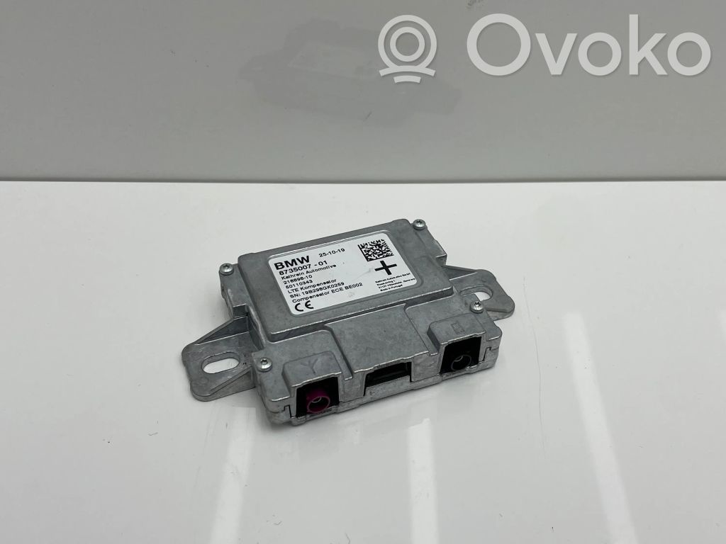 BMW 5 G30 G31 G38 Antenos stiprintuvas 