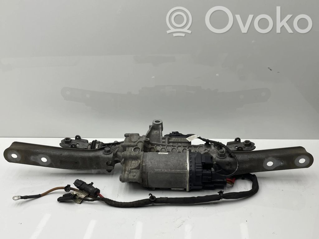 BMW 5 G30 G31 G38 Aizmugurējā stūres statne 