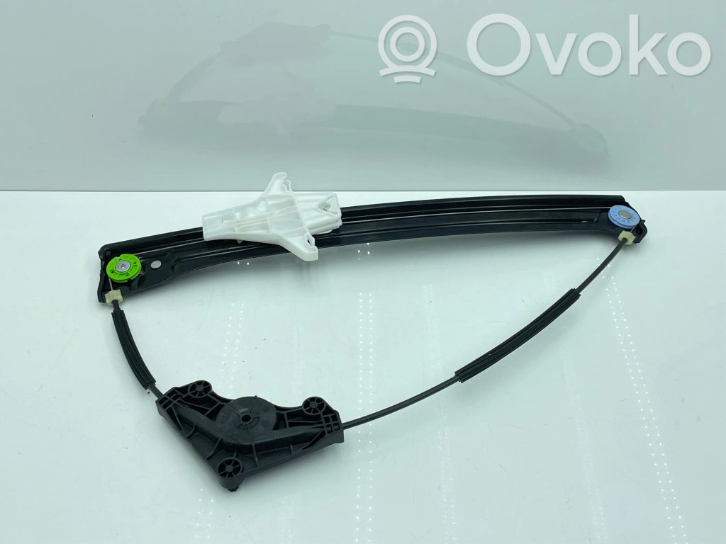 Volkswagen Touran III Mechanizm podnoszenia szyby tylnej bez silnika 