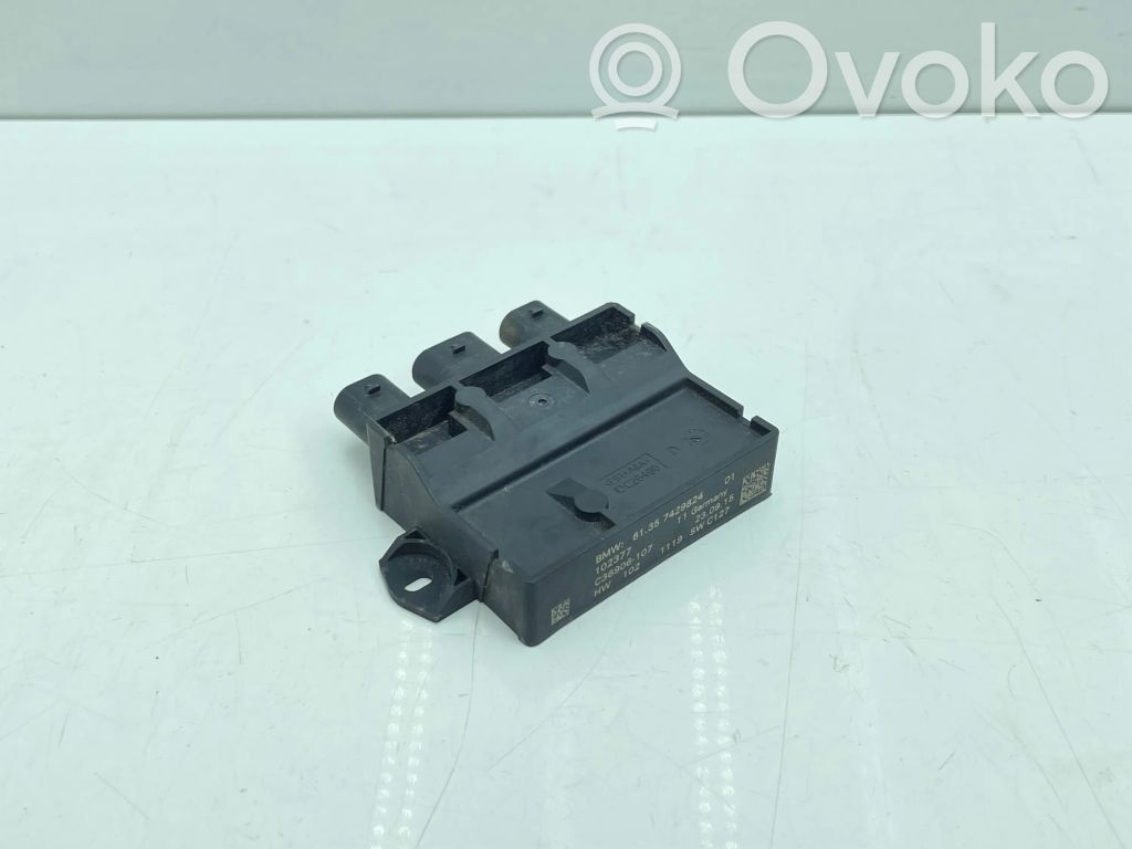 BMW 3 F30 F35 F31 Unidad de control de apertura de la tapa del maletero 