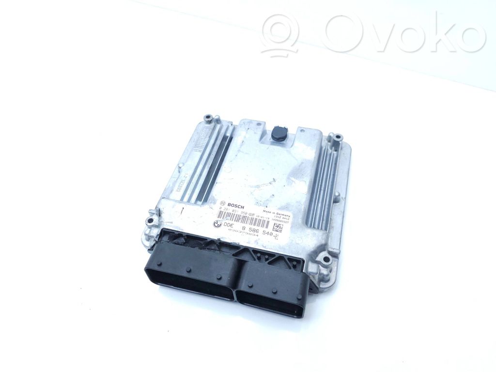 BMW 5 F10 F11 Engine control unit/module 