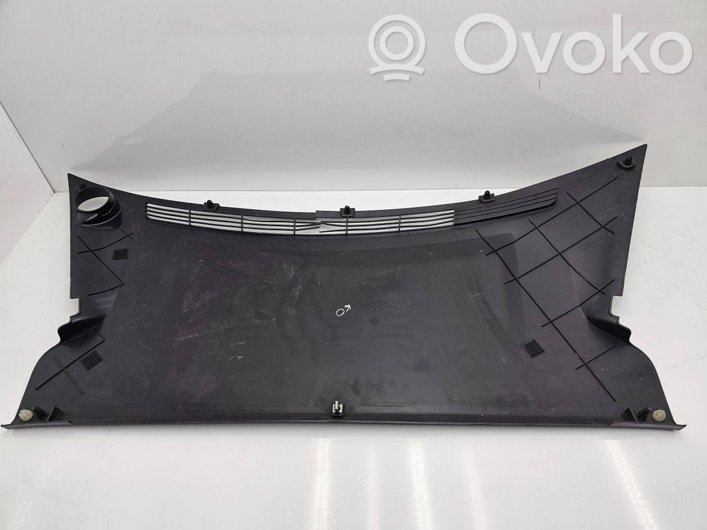Tesla Model S Front trunk storage compartment trim 