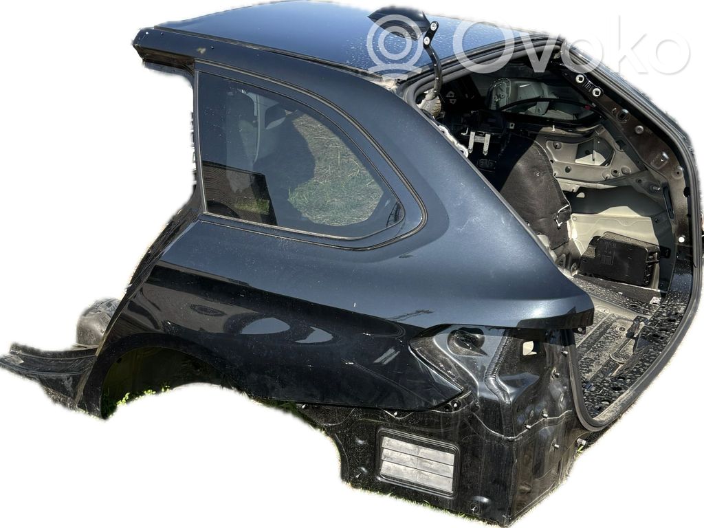 BMW 5 G30 G31 G38 Elementy tylnej części nadwozia 