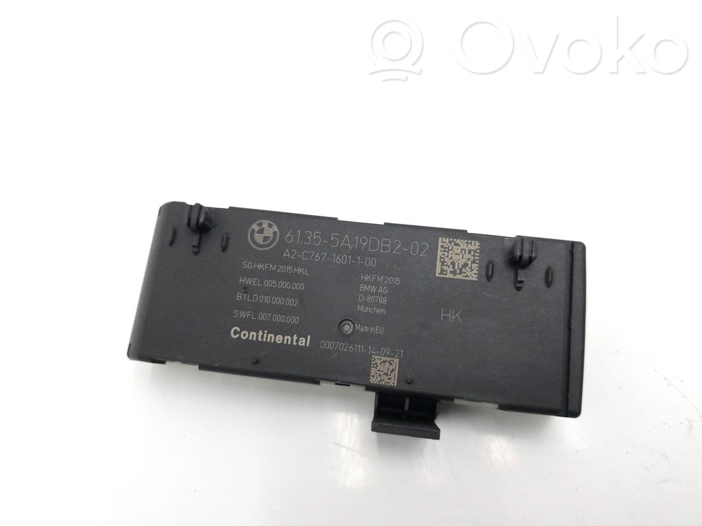 Tailgate/trunk control unit/module   5A19DB2,5A19DB202,E005000000