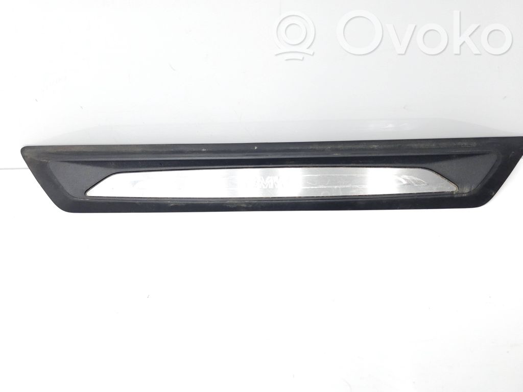 BMW 3 F30 F35 F31 Listwa progowa przednia 