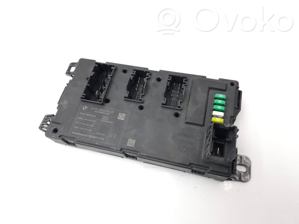 BMW 3 F30 F35 F31 Jednostka sterowania SAM 