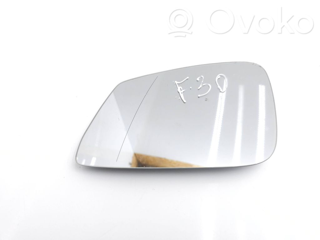 BMW 3 F30 F35 F31 Vidrio del espejo lateral 