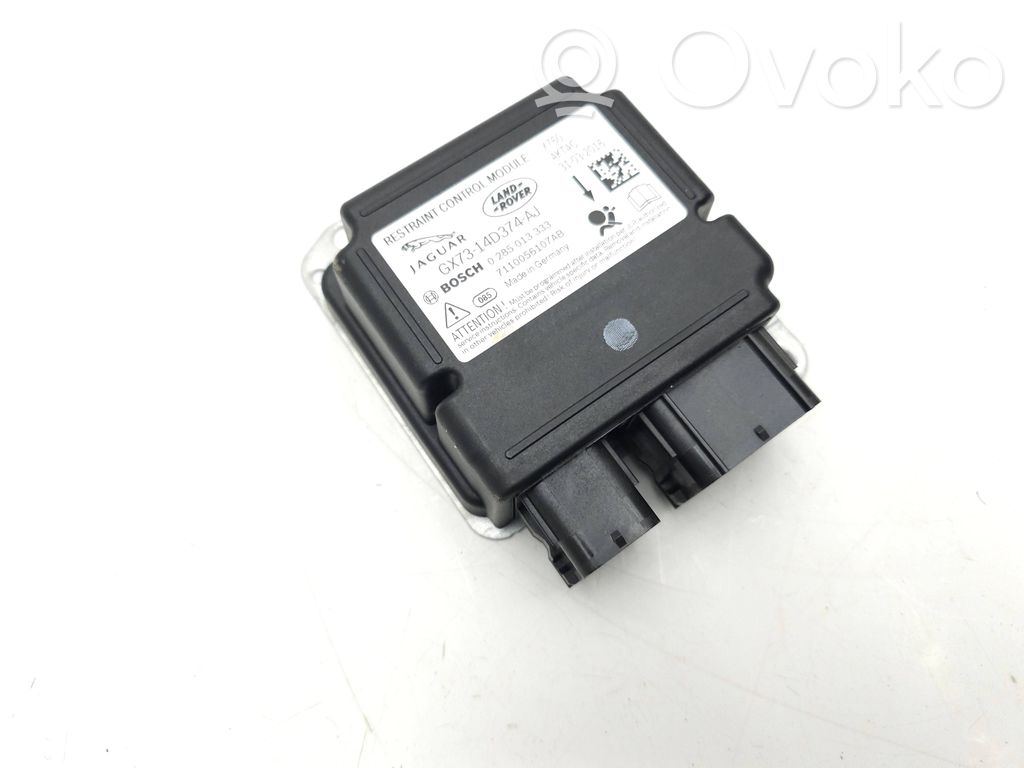 Jaguar XF X260 Airbag control unit/module 
